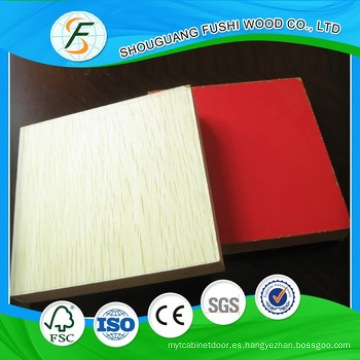 Tableros de MDF de melamina para muebles